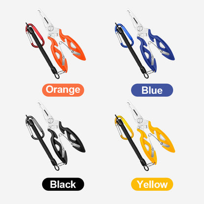 Multifunctional Fishing Pliers Set (Plier+Anti-loss Cord)