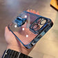 Galvanised, swivelling and invisible PC case for iPhone