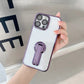 Galvanised, swivelling and invisible PC case for iPhone