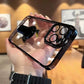 Galvanised, swivelling and invisible PC case for iPhone