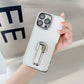 Galvanised, swivelling and invisible PC case for iPhone