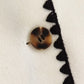Solid Color Line Decorated Knitted Top