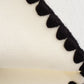 Solid Color Line Decorated Knitted Top