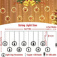Christmas Decor Ring Lights