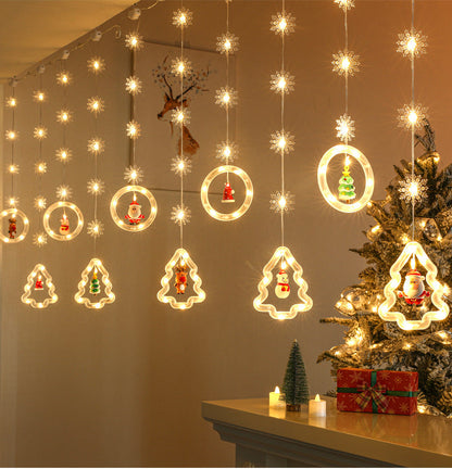 Christmas Decor Ring Lights