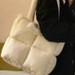 Soft Pillow Tote Bag Quilted Puffy High Capacity