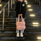 Soft Pillow Tote Bag Quilted Puffy High Capacity