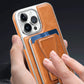 Luxury Business Leather iPhone Case