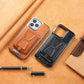 Luxury Business Leather iPhone Case