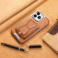 Luxury Business Leather iPhone Case