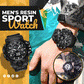 Men's Resin Sport Watch