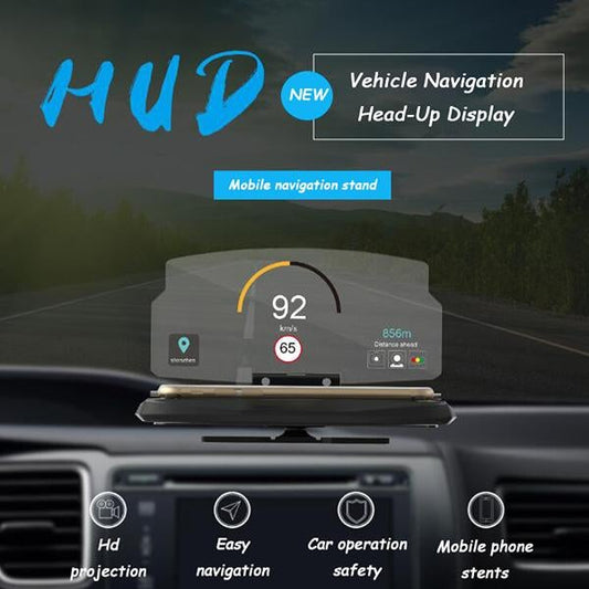 THE BEST HEAD-UP DISPLAY FOR ANY CAR