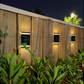 Deluxe wireless led wall lamp the perfect characteristic of your garden!