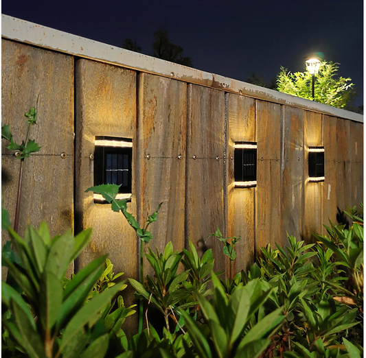 Deluxe wireless led wall lamp the perfect characteristic of your garden!