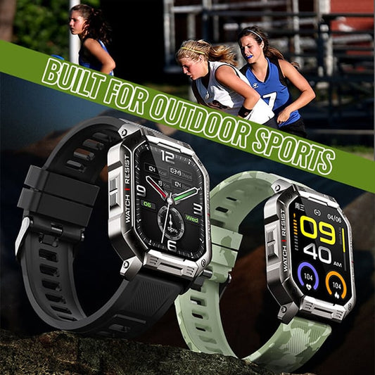 NX3 Bluetooth call smart watch 1.83 inch screen G+F anti-fingerprint oil 410 mAh sports mode