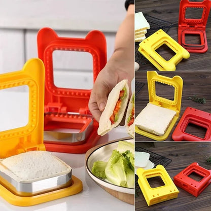 🔥Last Day Promotion 49% OFF -Sandwich Molds Cutter and Sealer