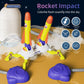 2023 New Foot Pump Rocket Launcher Toys for Kids