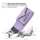 Fashion Crossbody Wallet Case of Women for Samsung Galaxy Z Flip3 4