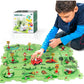 Puzzle Track Play - Operated Toy Vehicle and Puzzle Board