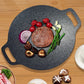 Multi-function Medical Sone Grill Pan Non-stick Pan