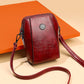 👜RETRO LODRET MOBILTELEFONTASKE, DER PASSER TIL ALLE