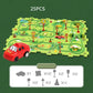 Puzzle Track Play - Operated Toy Vehicle and Puzzle Board