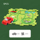 Puzzle Track Play - Operated Toy Vehicle and Puzzle Board