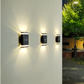 Deluxe wireless led wall lamp the perfect characteristic of your garden!