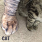 Perfect gift-3d Socks With Animal Paw Prints