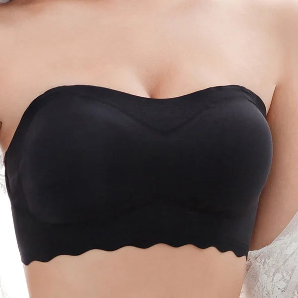 🔥LAST DAY 50% OFF-Women Sexy Strapless Bra Invisible Push Up Bras-2