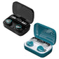 TWS BLUETOOTH 5.1 EARPHONES WATERPROOF CHARGING BOX