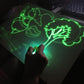 🎁Best Christmas Gift-Magic LED Light Drawing Pad