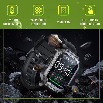 NX3 Bluetooth call smart watch 1.83 inch screen G+F anti-fingerprint oil 410 mAh sports mode