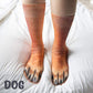 Perfect gift-3d Socks With Animal Paw Prints