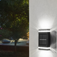Deluxe wireless led wall lamp the perfect characteristic of your garden!