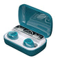 TWS BLUETOOTH 5.1 EARPHONES WATERPROOF CHARGING BOX