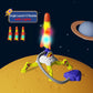 2023 New Foot Pump Rocket Launcher Toys for Kids