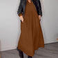 V-neck Elegant Long Sleeve dress