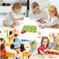 Puzzle Track Play - Operated Toy Vehicle and Puzzle Board