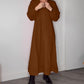 V-neck Elegant Long Sleeve dress