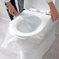 Biodegradable Disposable Plastic Toilet Seat Cover(50PCS/SET)