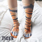 Perfect gift-3d Socks With Animal Paw Prints
