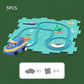 Puzzle Track Play - Operated Toy Vehicle and Puzzle Board