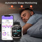 NX3 Bluetooth call smart watch 1.83 inch screen G+F anti-fingerprint oil 410 mAh sports mode