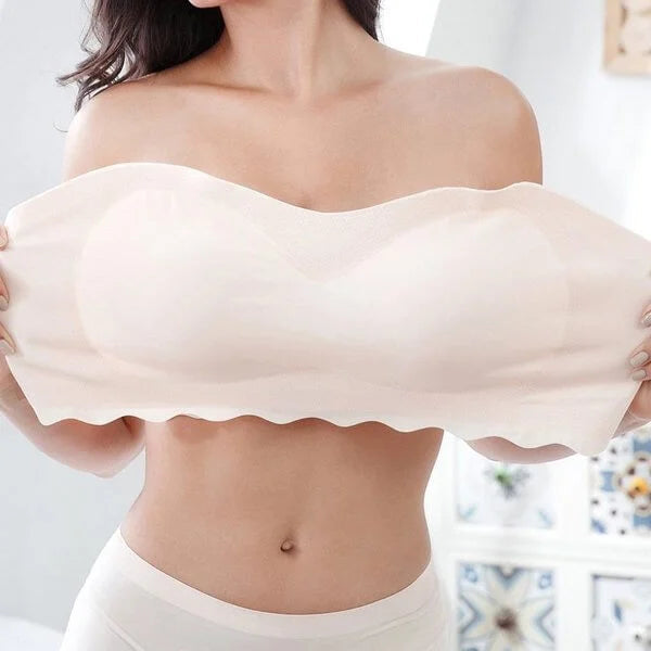 🔥LAST DAY 50% OFF-Women Sexy Strapless Bra Invisible Push Up Bras-4