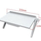 Creative Multifunctional Screen Top Shelf