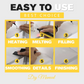 🎁Clearance Sale  ⏳DIY Manual Floor Furniture Repair Kit