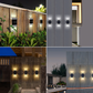 Deluxe wireless led wall lamp the perfect characteristic of your garden!