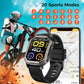 NX3 Bluetooth call smart watch 1.83 inch screen G+F anti-fingerprint oil 410 mAh sports mode