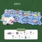 Puzzle Track Play - Operated Toy Vehicle and Puzzle Board